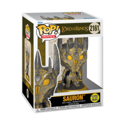 Funko POP!Premium  Movies:  Lord of the Rings - Sauron w/Weapon (Glow) 2161