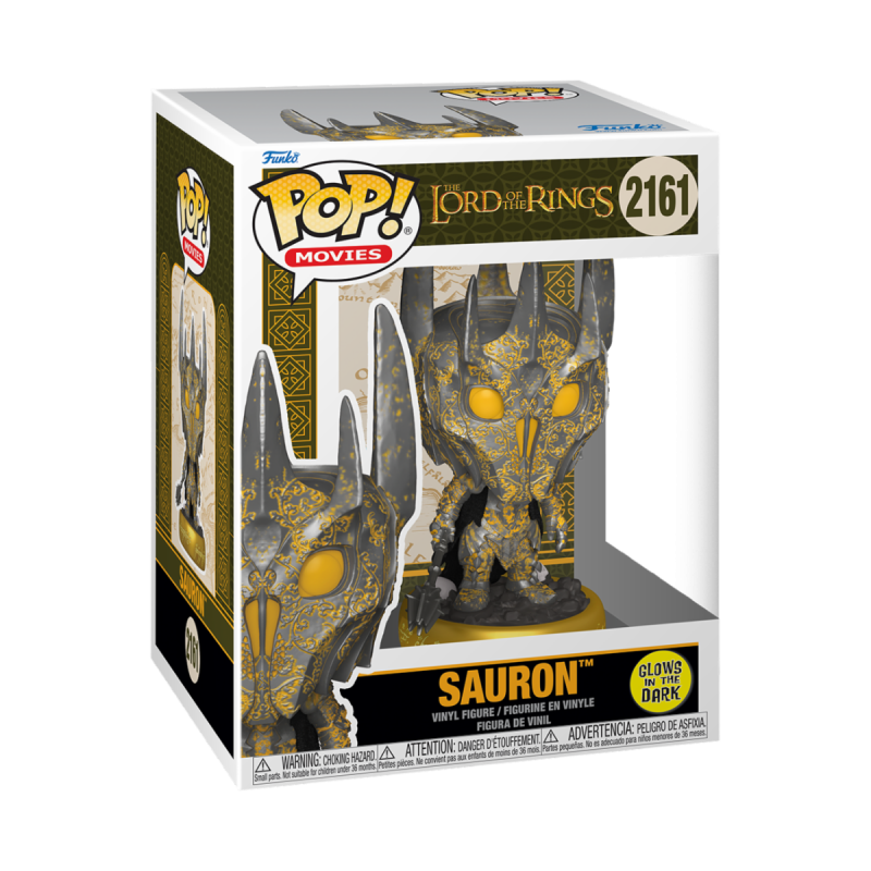 Funko POP!Premium  Movies:  Lord of the Rings - Sauron w/Weapon (Glow) 2161