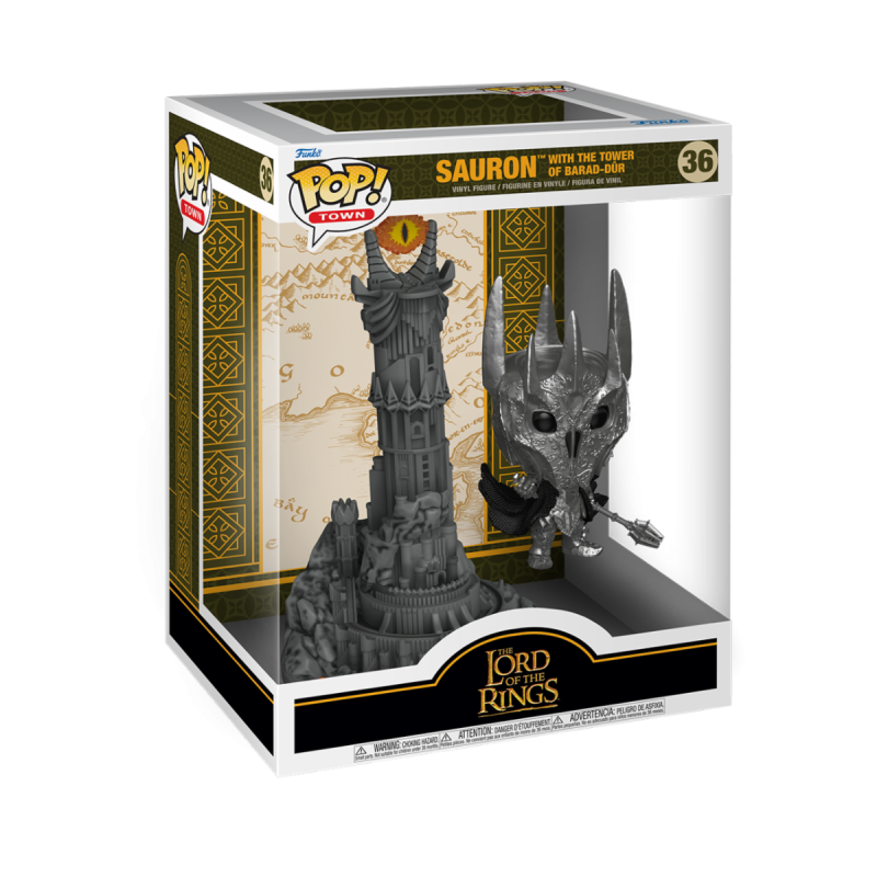 Funko POP!Premium  Movies:  Lord of the Rings - Barad-Dur 38