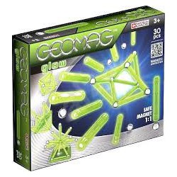 Glow GEOMAG 30 PCS