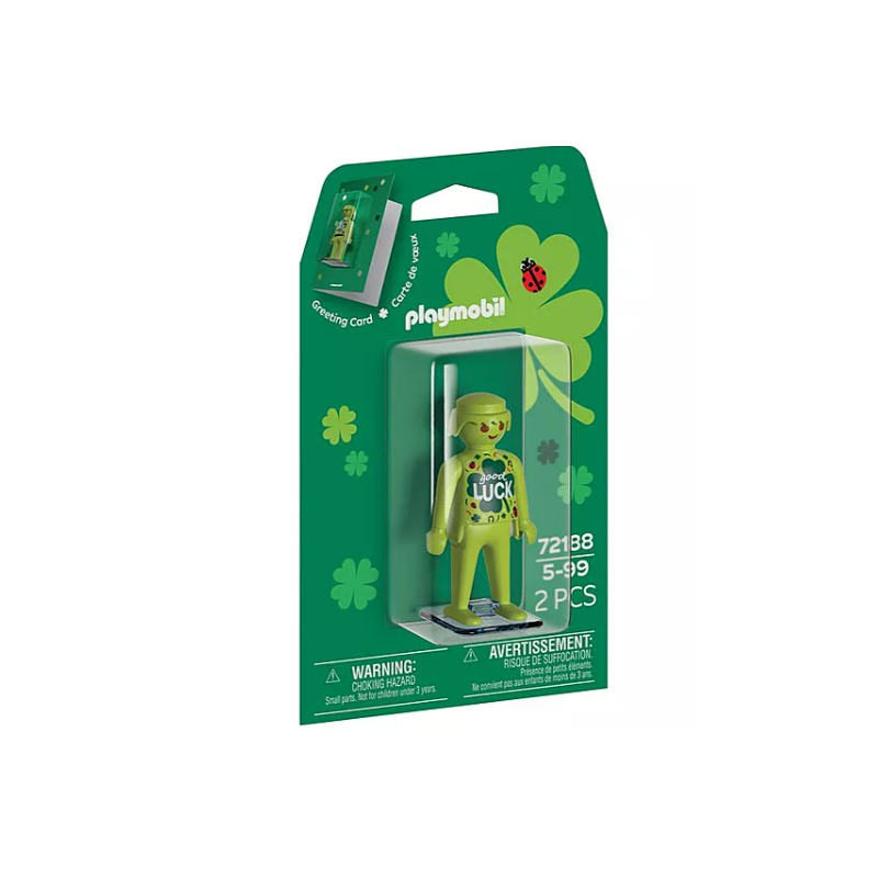 Playmobil - Gift-Set - Cartão de felicitações: Boa Sorte 72188