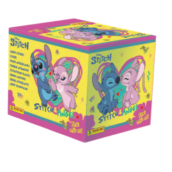PANINI-  Disney Stitch - Stitch & Angel cromos- Caixa 50 saquetas - Caixa completa
