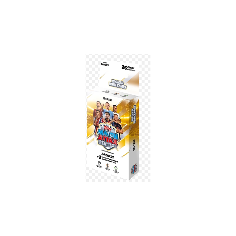 Topps UCC Champions League Match Attax 2026/27 - Eco Pack
