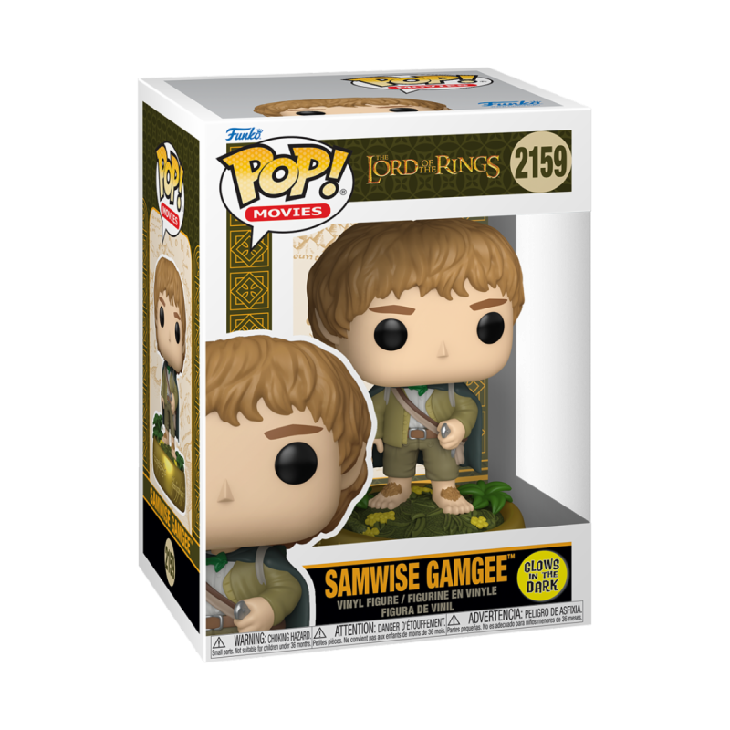 Funko POP! Movies:  Lord of the Rings -Samwise Gamgee (Glow) 2159