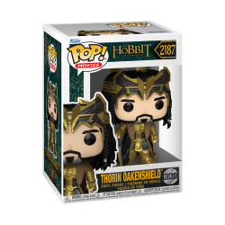 Funko POP! Movies:The Hobbit S2- Thorin (Metallic) 2187