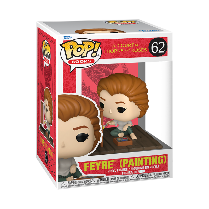 Funko POP! Books: A Court Of Thorns and Roses - Feyre w/ Drawers 62