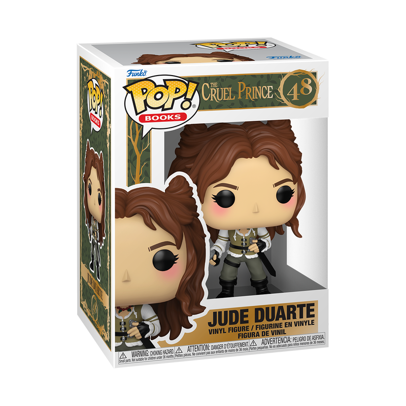 Funko POP! Books :The Cruel Prince - Jude Duarte 48