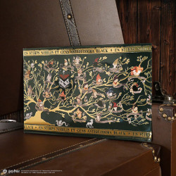 Harry Potter - Black Family - Placa Decorativa Redonda em Alumínio