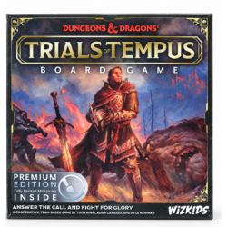 Dungeons & Dragons – Trials of Tempus – Jogo de Tabuleiro Premium Edition (EN)