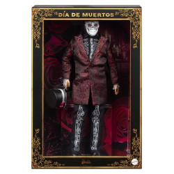 Mattel - Barbie   Barbie Signature Doll- Barbie Signature Doll Día De Muertos  / Ken