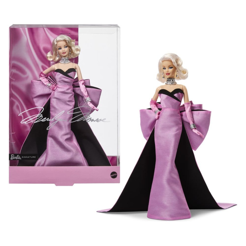 Mattel - Barbie   Barbie Signature Doll- Marilyn Monroe