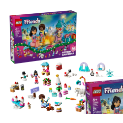 LEGO® Friends Calendário do Advento de 2026 - 42698