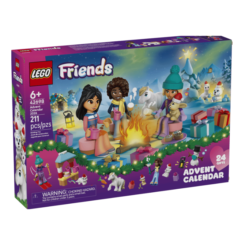 LEGO® Friends Calendário do Advento de 2026 - 42698