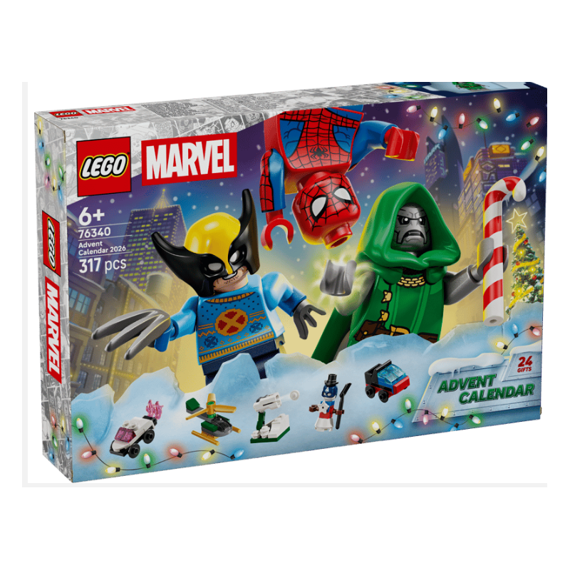 LEGO® | Marvel Calendário do Advento de 2026
