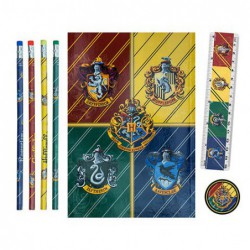 Hogwarts House Stationery set