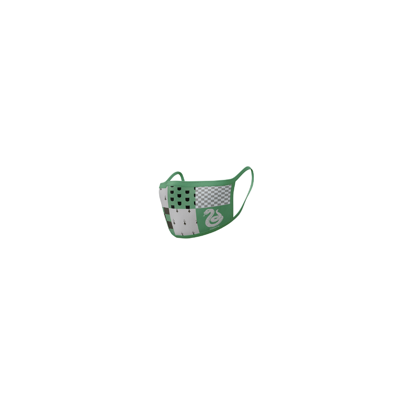 Slytherin - Máscara de Tecido - Pack de 2 unidades