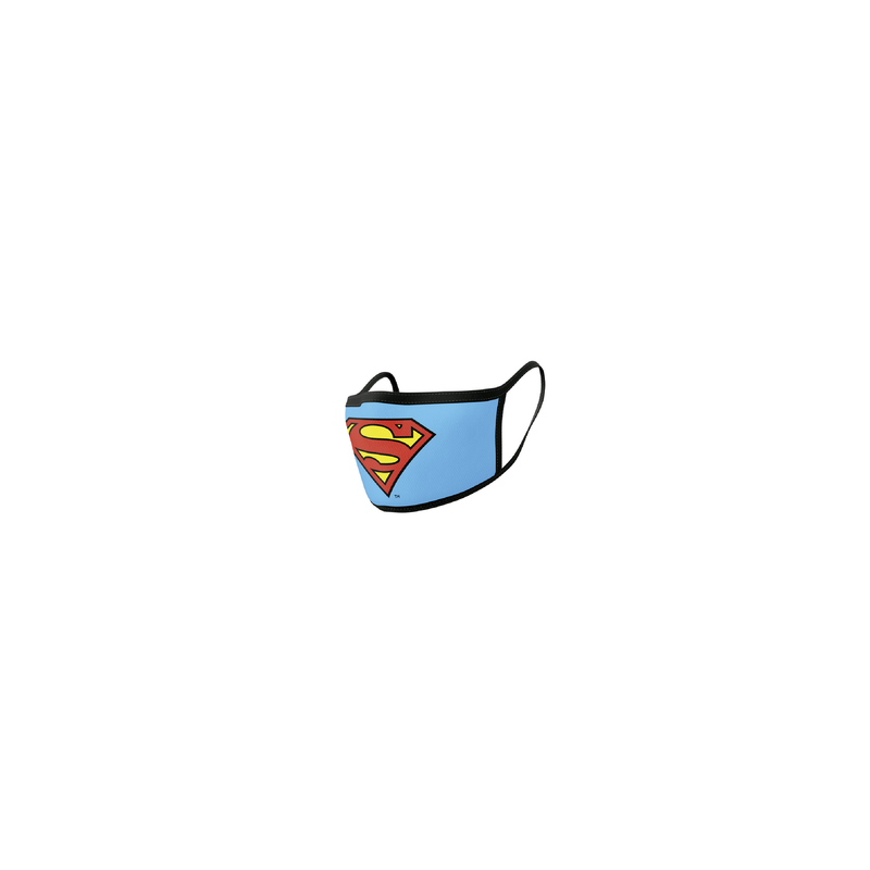 Superman logo  Máscaras de tecido