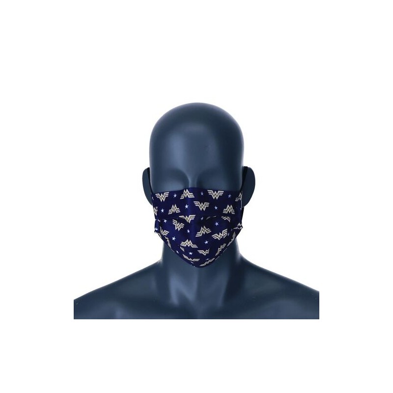 Wonder woman Blue Mask- Máscaras Higiénicas -adulto