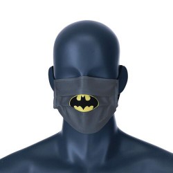 Batman cinzenta- Máscaras...