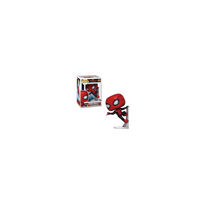 Funko POP: Spider-Man: Far From Home - Spider-Man (Upgraded Suit)