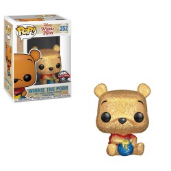 Funko POP! Winnie the Pooh - Seated Pooh (Diamond Glitter) 252