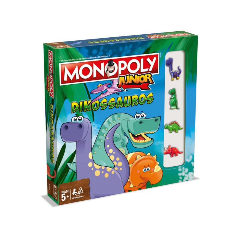 Monopoly Junior  Dinossauros PT