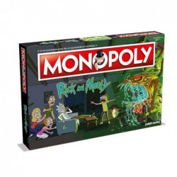 Monopoly Rick & Morty PT