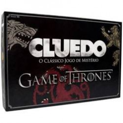 Cluedo Game of Thrones - O Clássico jogo de Mistério