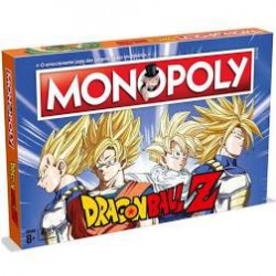 Monopoly Dragon Ball Z - PT