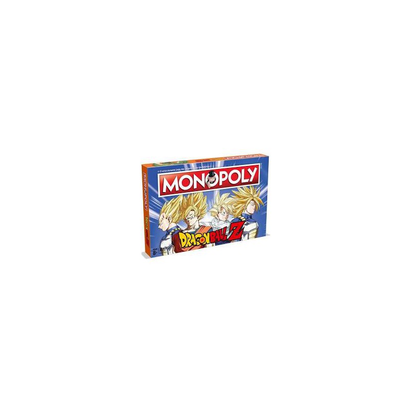 Monopoly Dragon Ball Z - PT