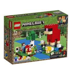 LEGO 21153 A Quinta da Lã Minecraft