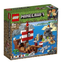 21152 A Aventura do Barco Pirata V29 Minecraft
