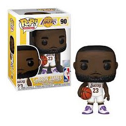 Funko POP! POP NBA: LA Lakers - LeBron James 90