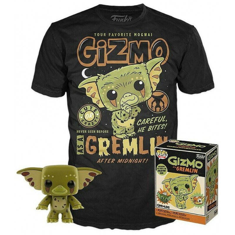 Funko POP & Tee: Gizmo - Gremlin