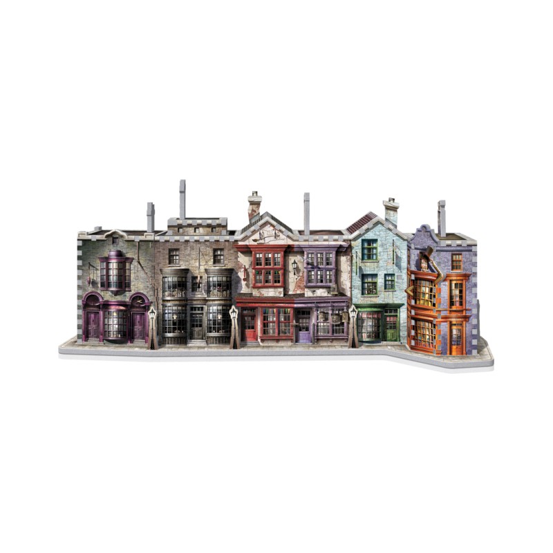 Wrebbit 3D Puzzle Harry Potter Diagon Alley