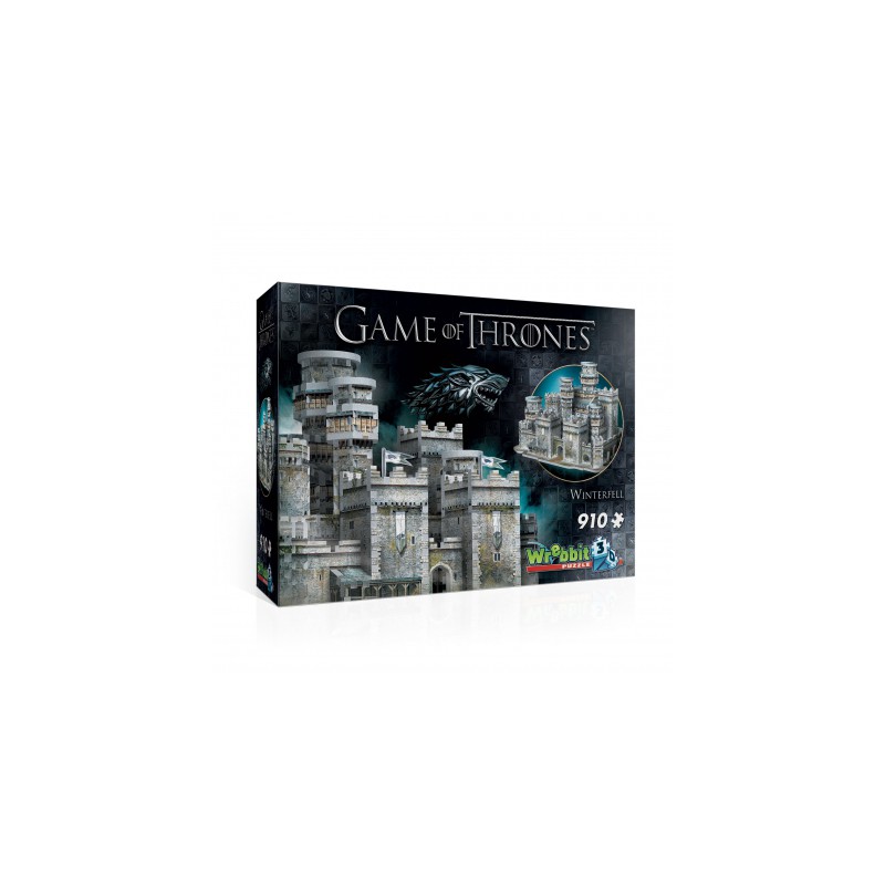 Wrebbit 3D Puzzle - Game of Thrones - Winterfel