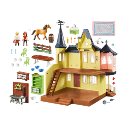 Playmobil Casa de Lucky  9475