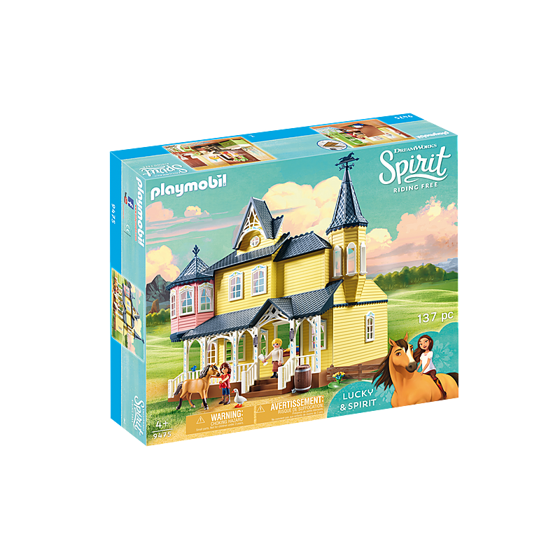 Playmobil Casa de Lucky  9475