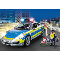 Playmobil Porsche 911 Carrera 4S da Polícia 70066