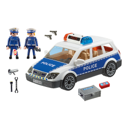 Playmobil Carro da Polícia com luzes e som 6920