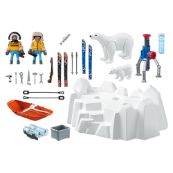 Playmobil Exploradores com Ursos Polares 9056