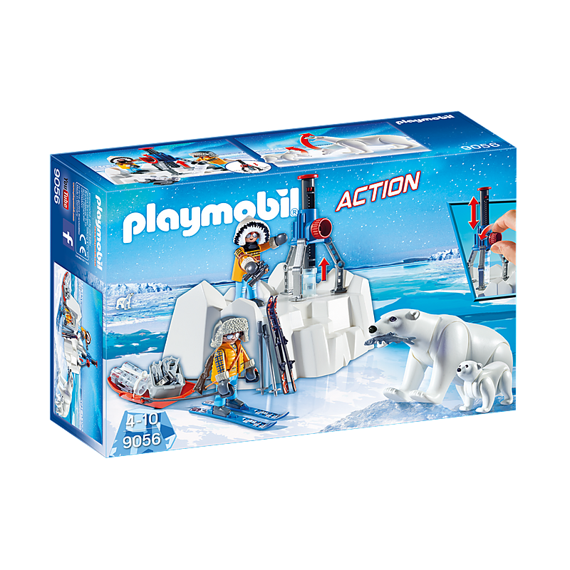 Playmobil Exploradores com Ursos Polares 9056