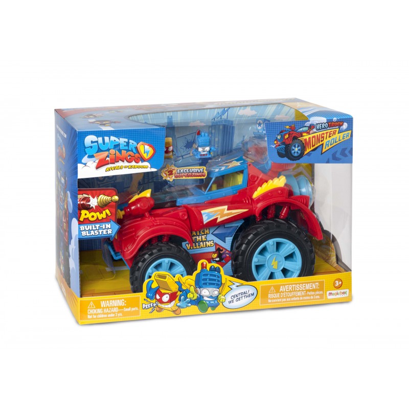 SuperZings - Monster Roller Truck dos Heróis