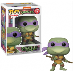 Funko Pop! Retro Toys: Tartarugas Ninja Mutantes - Donatello 17