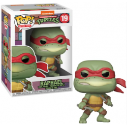 Funko Pop! Retro Toys: Tartarugas Ninja Mutantes - Raphael 19