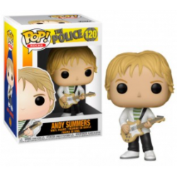 Funko POP! Rocks: The Police - Andy Summers 120