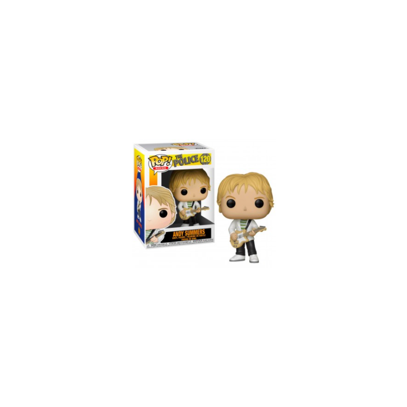 Funko POP! Rocks: The Police - Andy Summers 120