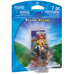 Playmobil: Playmo-Friends - Guerreiro 70240