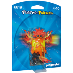 Playmobil: Playmo-Friends - Guerreiro de Fogo 6819