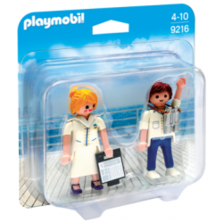 Playmobil: Duo Pack - Pack Duplo Cruzeiro 9216